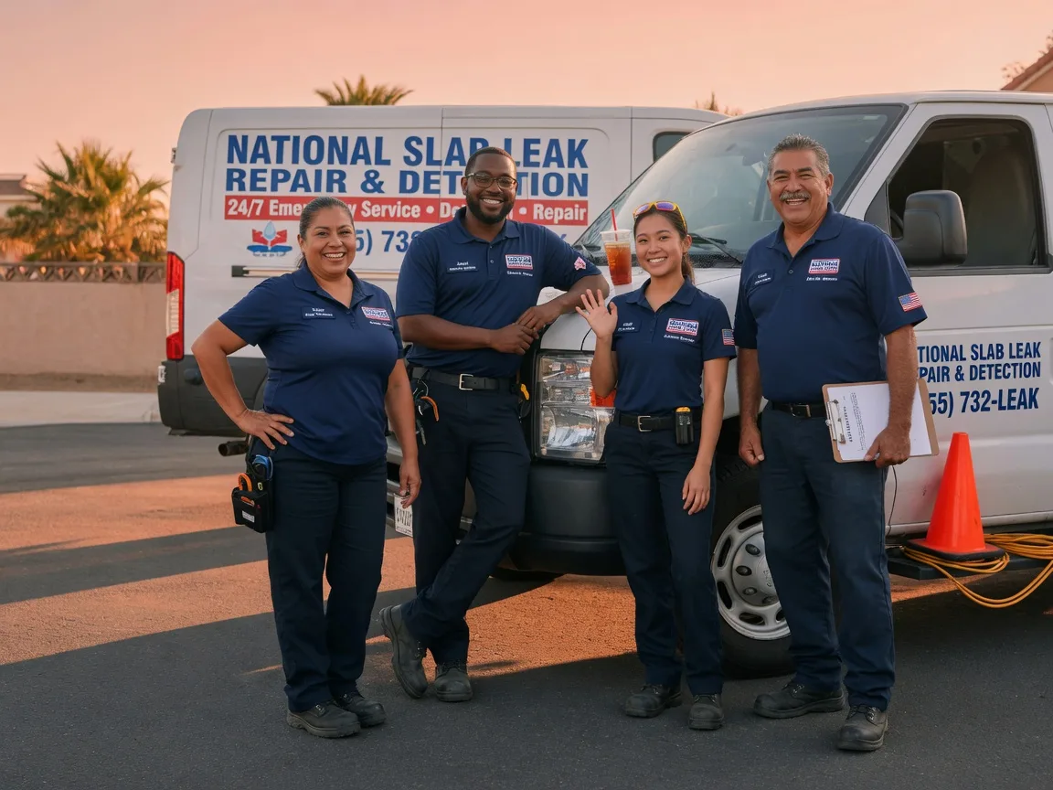 Slab Leak Detection company in Jber, AK
